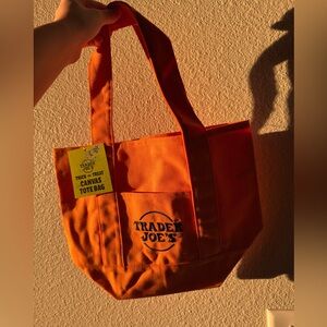 Trader Joe’s Halloween Mini Tote Bag